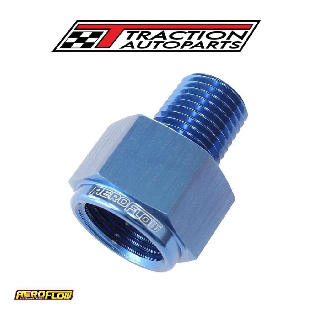 Npt Pipe Expander, Blue 1/8" Npt Male, 1/4" Npt Female