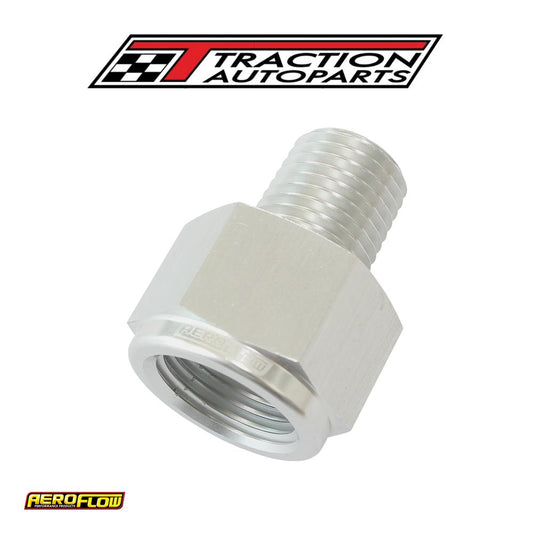 Npt Pipe Expander, Silver 1/4" Npt Male, 3/8" Npt Female