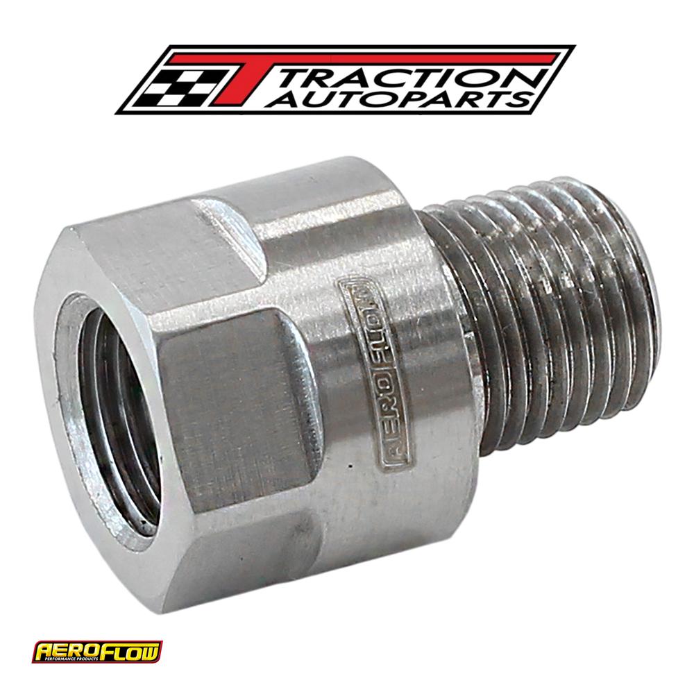M 10 x 1.0 Pipe Reducer To Male 1/8" Npt Stainless Steel Bosch
