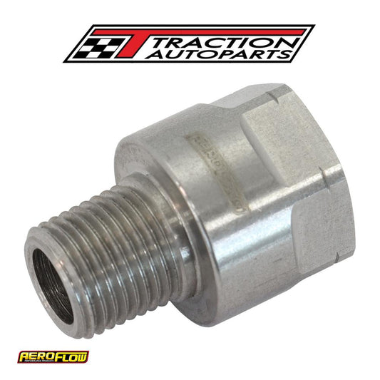 M 10 x 1.0 Pipe Reducer To Male 1/8" Bsp Stainless Steel Bosch