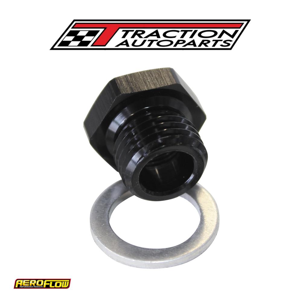 M 16 x 1.5 Pipe Reducer To F/male 1/8" Npt Black