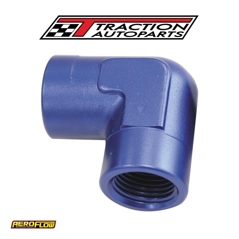 90 Deg Female - Female Elbow 1/2 Npt