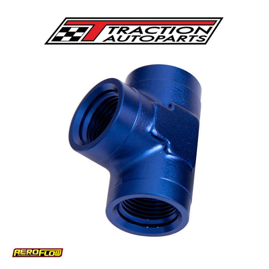 Female Pipe Tee 3/4" Npt Blue Female 3/4" Npt