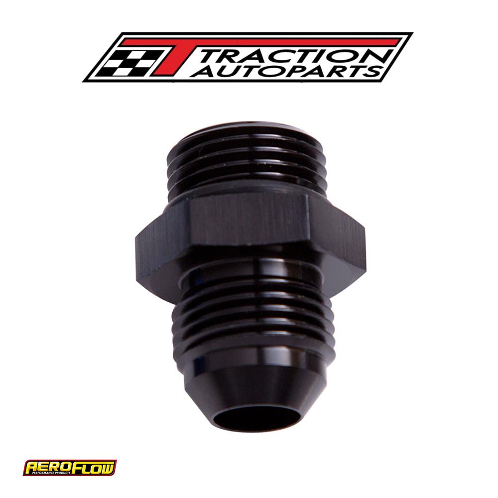 -6 An To -10 Orb Straight Black Male To Male