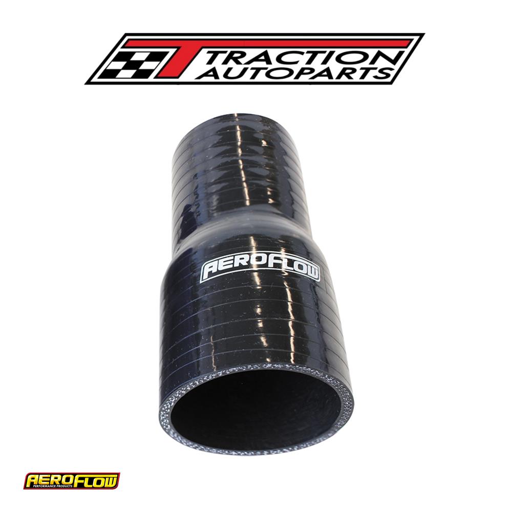 Silicone Hose Reducer Str Black I.d 1.375-1.25" 35-32 Mm 4.5 mm, 127 mm L 9201-137-125