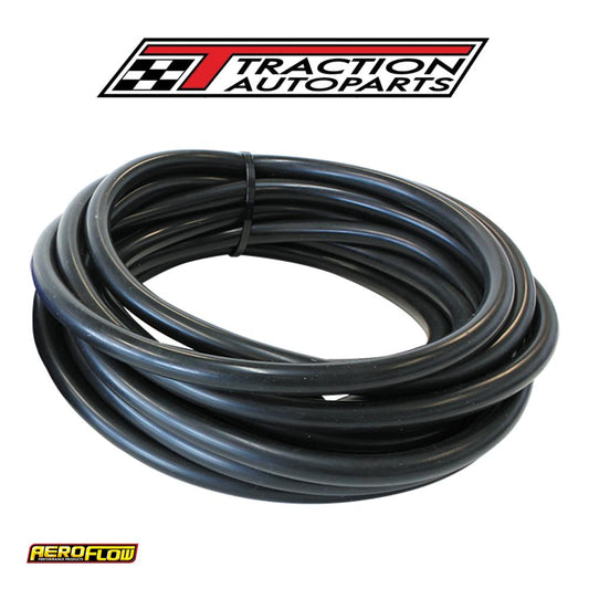 Silicone Vacuum Hose Black I.d 3/16" 5 mm, Wall 2.5 mm, 5 Foot 1.5 m Roll Af 9231-018-25