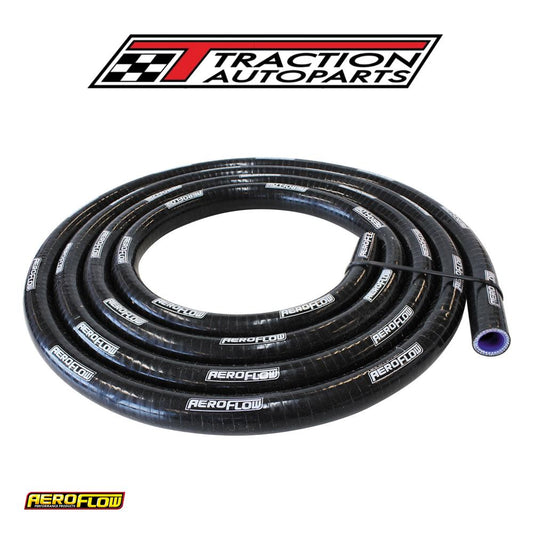 Reinforced Silicone Hose Blackheater 5/8 16 mm 5 Ft 1.5 m Longaf 9255-062-5