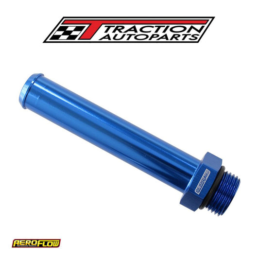 -10 orb To 16 mm Barb Turbo Drain Extension Blue 100 mm Oal