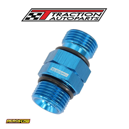 -12 Orb Swivel Male To Male Blue