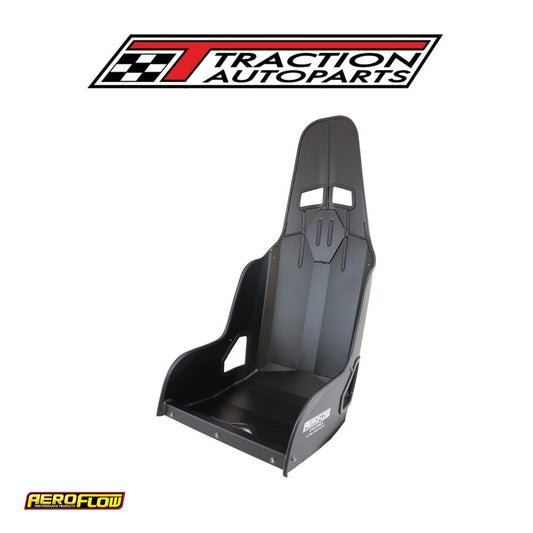 Pro Street Aluminium Race Seat 16" Hip Width Black Finish