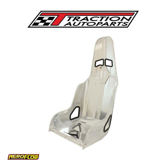 Pro Street Aluminium Race Seat 16" Hip Width Raw Finish