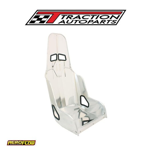 Pro Street Aluminium Race Seat 17" Hip Width Raw Finish