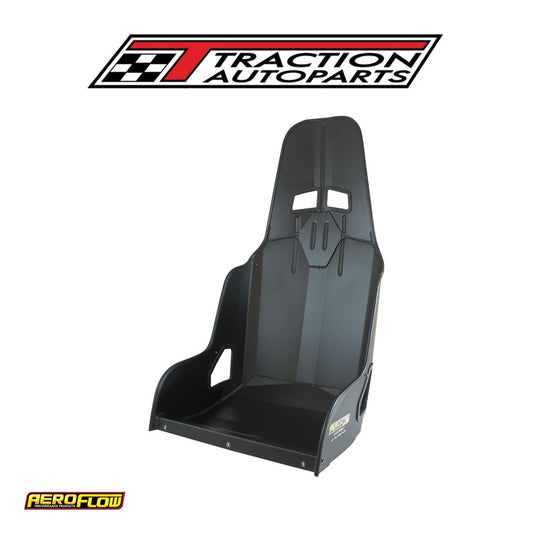 Pro Street Aluminium Race Seat 18.5" Hip Width Black Finish