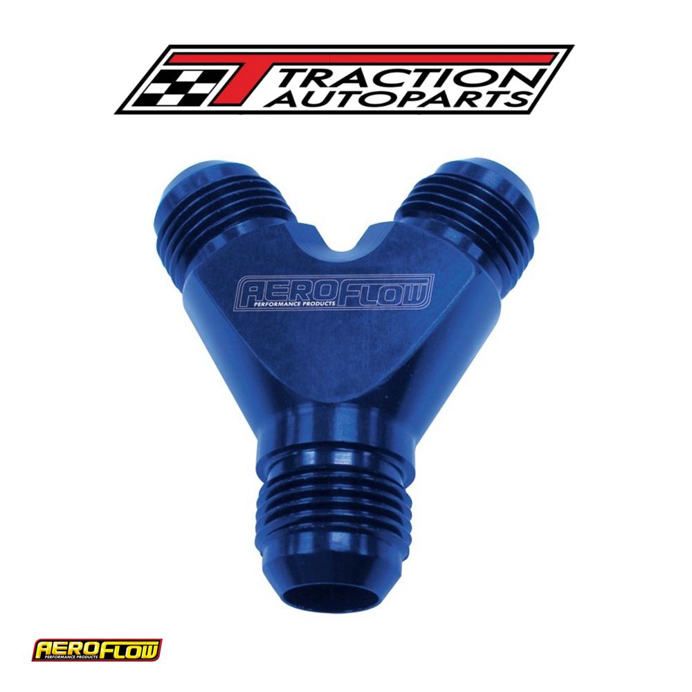 Y Block -12 an Out -10 an In Blue 1 x -12 an 2 x -10 an