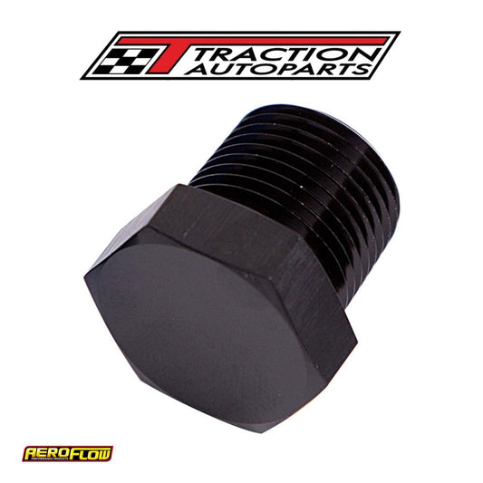 Npt Hex Head Plug 3/8" Npt Black 3/8" Npt