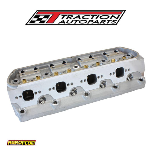 Sbf 185 cc Aluminium Heads Bare 58 cc Chambers, 2.02"/1.60"