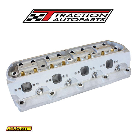 Sbf 185 cc Cnc Alloy Heads Bare 58 cc Chambers, 2.02"/1.60"