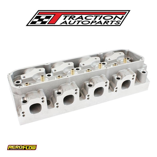 2 v Cleveland Alloy Heads Bare 64 cc, 2.10"/1.65" Valves 208 cc