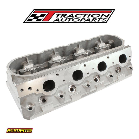 Gm Ls 240 cc Alumin Heads Bare 68 cc Suit 3.90" Bore 6 Bolt Cathedral Port Af 95-0405