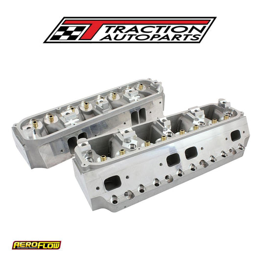 Bb Chry 240 cc 383 413 440 Barepair Alloy Cylinder Heads Oval