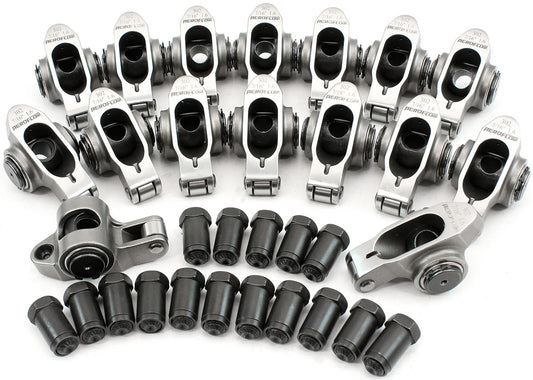 Sbf S/s Rocker Arms 7/16" Stud 1.60 Windsor 302 351 Roller 16 stainless Aeroflow Af 95-1222