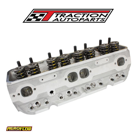 Sbc Cnc 350 400 *pair* Assemb.s/p Alloy Cylinder Heads 213 cc
