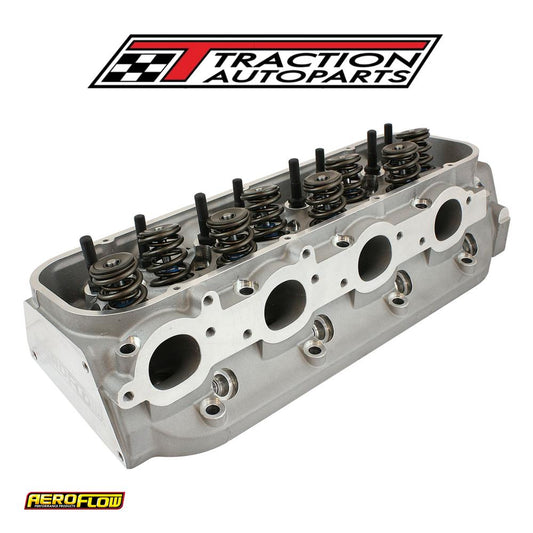Bbc 396 427 454 *pair* Assemb Alloy Cylinder Head Oval 290 cc