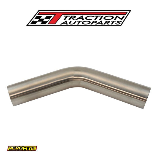 304 S/s Bend 45 Deg 2-1/2" O.d 1.5 mm (.059") 150 mm / 6" Leg