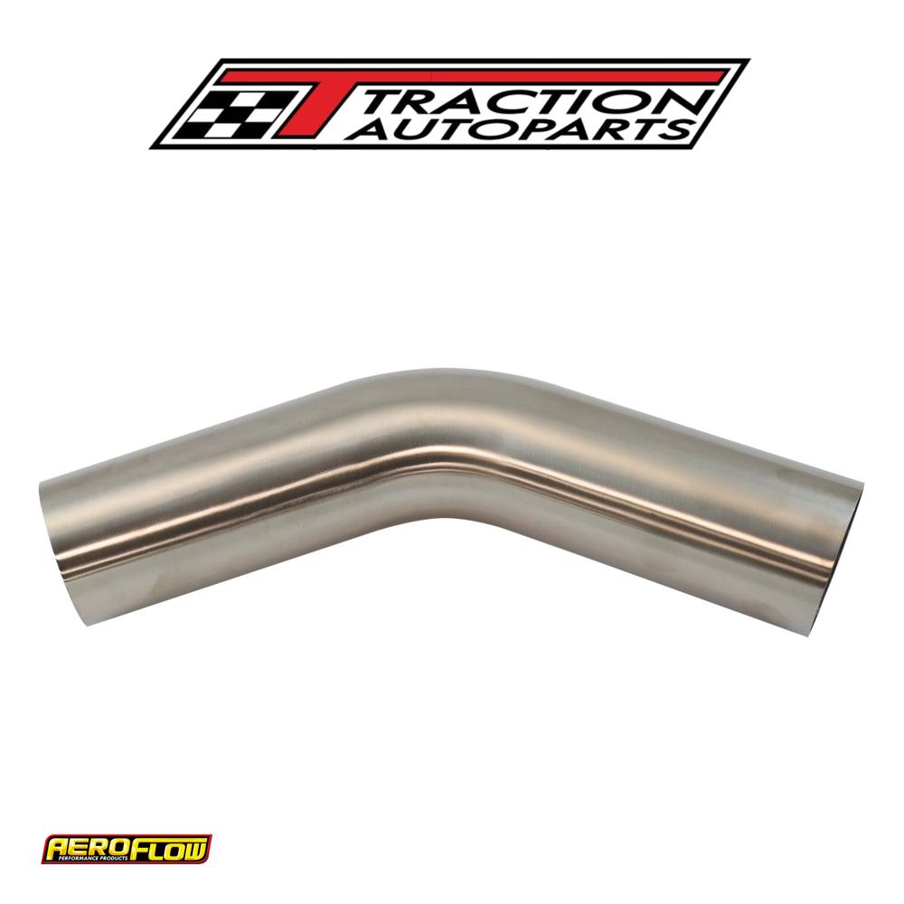 304 S/s Bend 45 Deg 3-1/2" O.d 1.5 mm (.059") 150 mm / 6" Leg