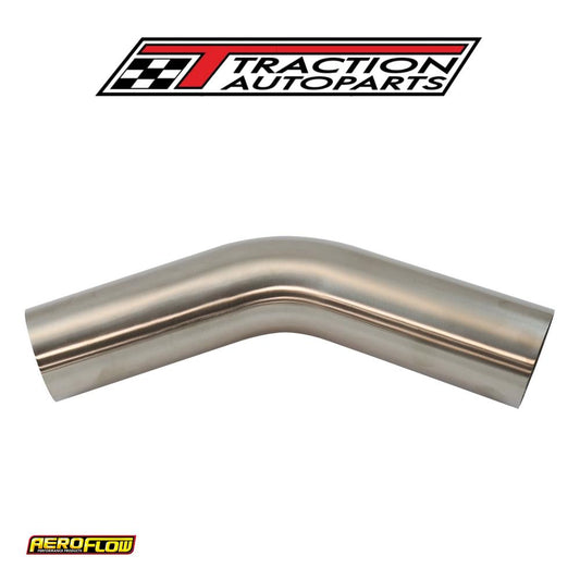 304 S/s Bend 45 Deg 3-1/2" O.d 1.5 mm (.059") 150 mm / 6" Leg