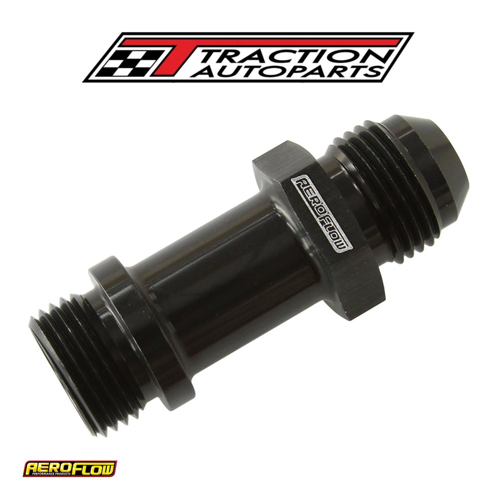 -6 orb To Male -6 an Extension Black 1.5" Long Extension