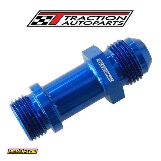 -6 orb To Male -6 an Extension Blue 1.5" Long Extension