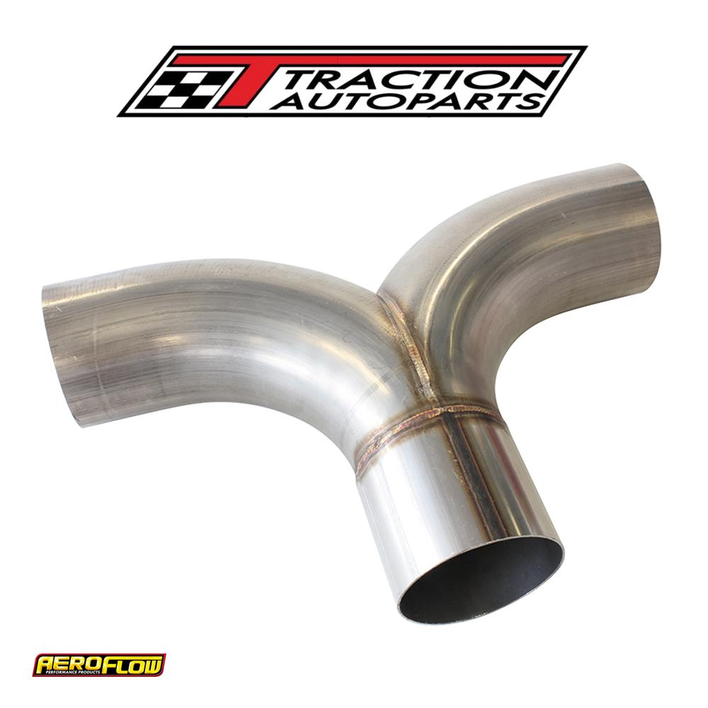 304 S/s Y - Pipe 2-1/2" Radiusflow Bend 2-1/2" O.d