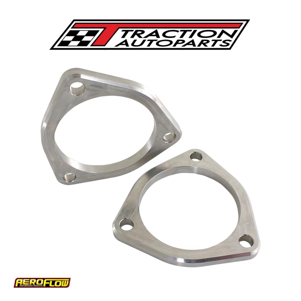 3 Bolt Stainless Flange 3.5" I.d 9.52 mm / 3/8" Thick *pair*