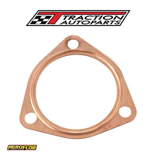 3.5" 3 Bolt Exhaust Copper Gasket (pair) Suit Af 9551-0013