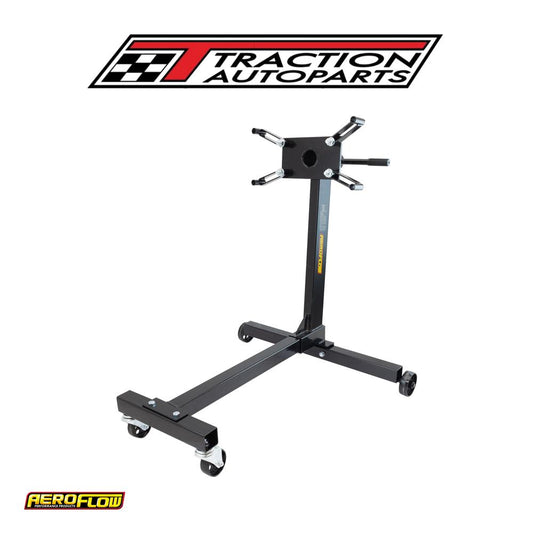 1000 lb Engine Stand H Frame 4 Wheels Sturdy Frame