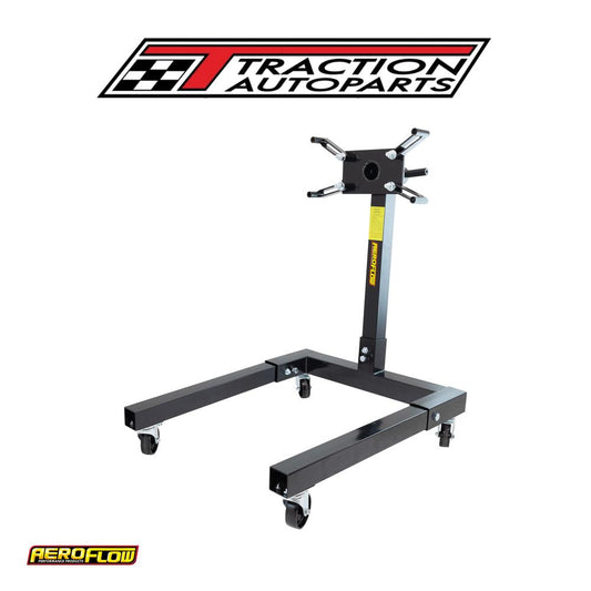 1250 lb Engine Stand C Frame 4 Wheels Sturdy Frame