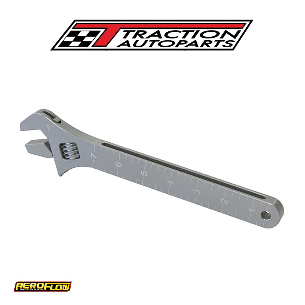 Adjustable Spanner Wheelie Silver Lge For Up To -12 B-nut
