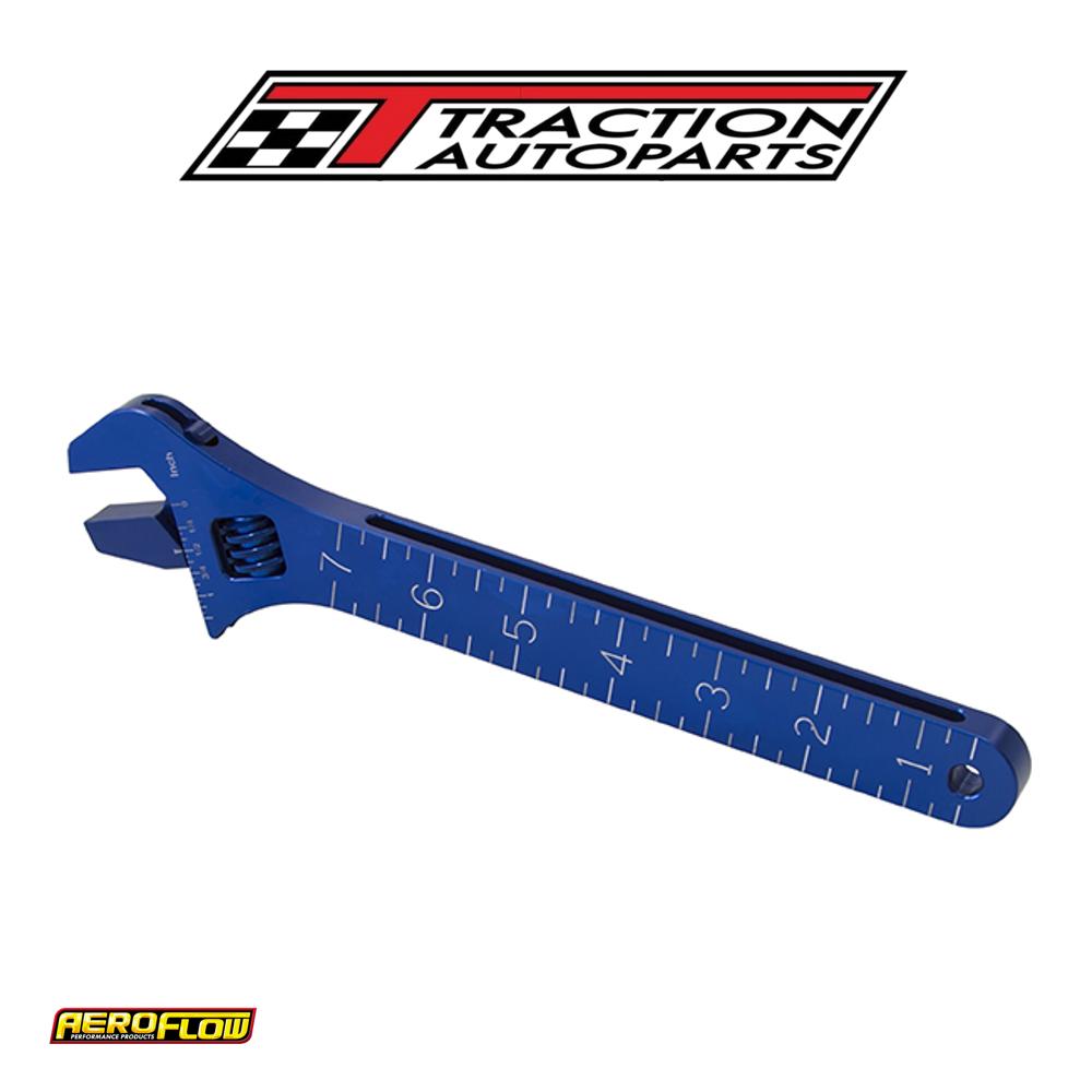 Adjustable Spanner Wheelie Blue Large For Up To -12 B-nut