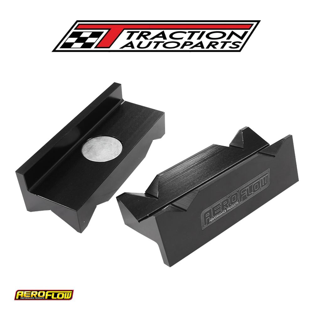 Billet Vice Soft Jaws Alloy -12 an & -20 an Hard Anodised