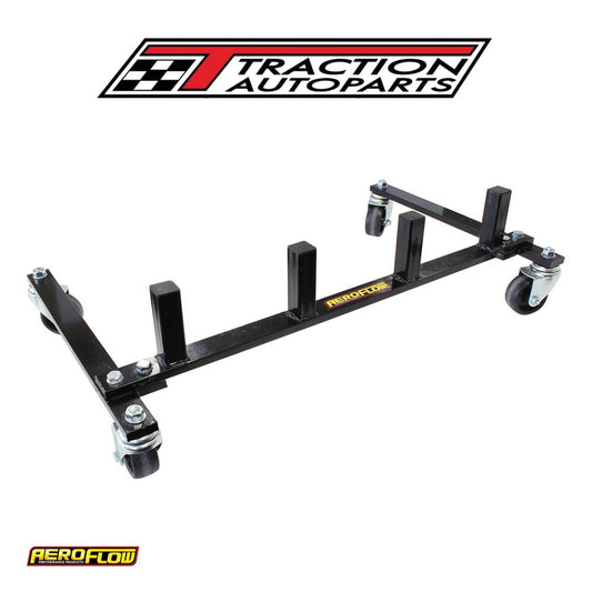Qwiklift Vehicle Jack Stand Holds 4 Go Jacks With Wheels