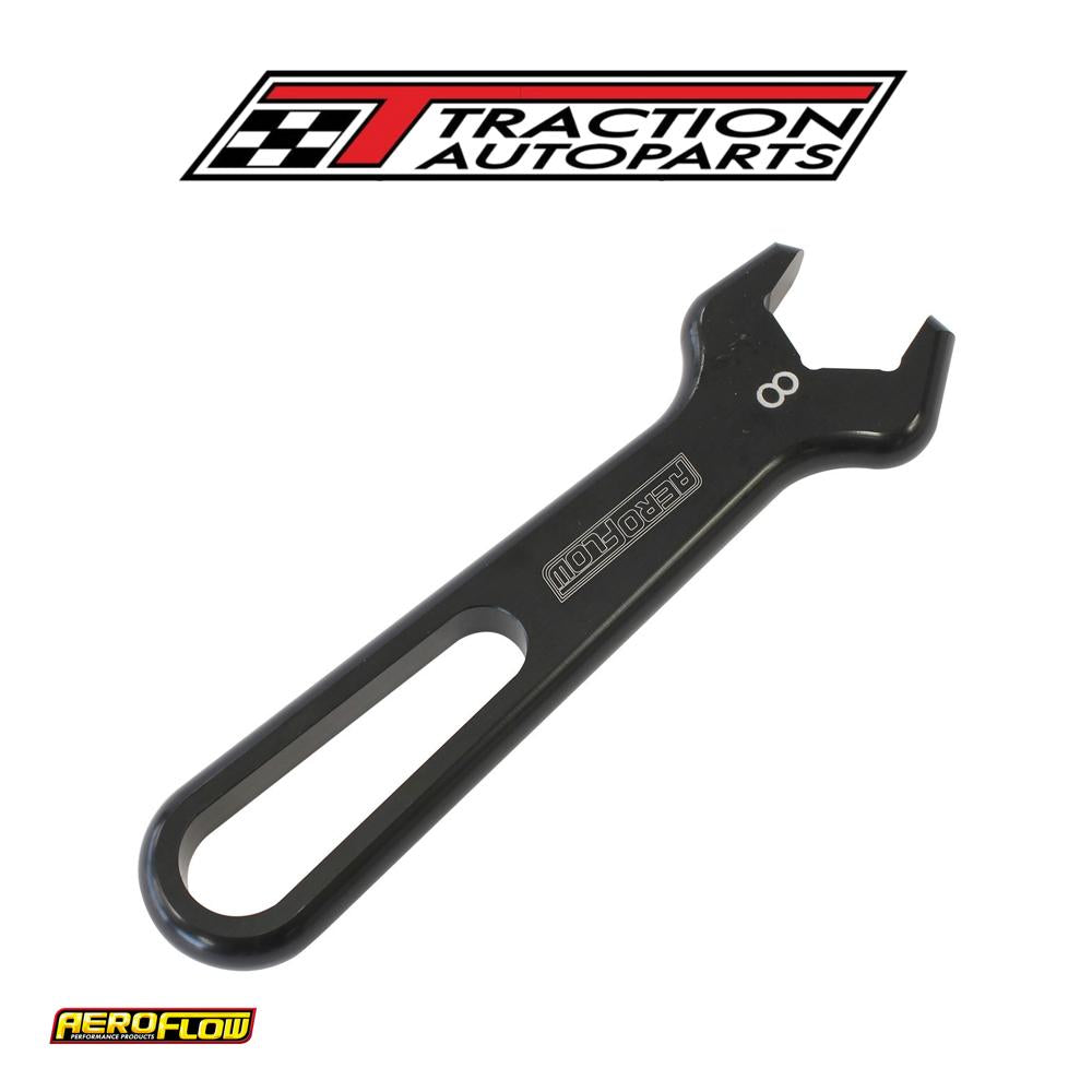 Alloy Pro Spanner Single -8 an Black Single -8 an Pro Wrench