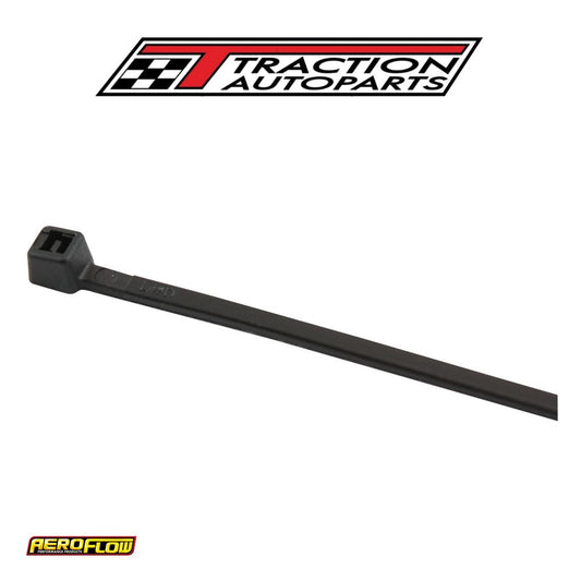 Cable Ties 2.5 mm X 150 mm 100 Pack Black Zip Tie Pa 66