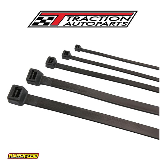 Cable Ties Bulk Multi Pack Pa 66 Black Various Sizes 1000