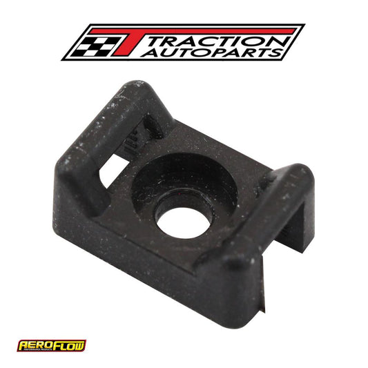 Cable Tie Screw Mounts 16 mm X 10.7 mm M 3 Hole Pa 66 50 Pack