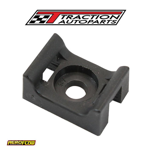 Cable Tie Screw Mounts 17 mm X 12.9 mm M 3 Hole Pa 66 25 Pack