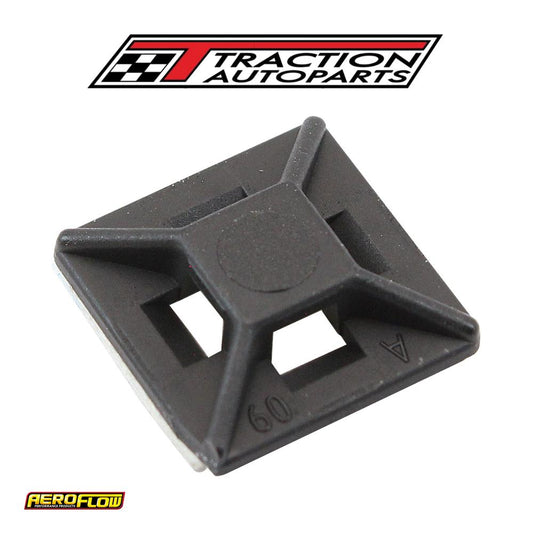 Cable Tie Mounts 12.5 X 12.5 mmnylon 3 m Pad Mount Black