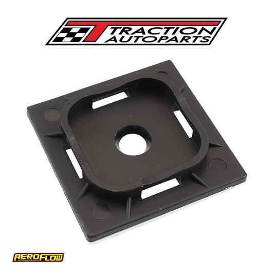 Cable Tie Mounts 40 mm X 40 mm Nylon 3 m Pad Mount Black