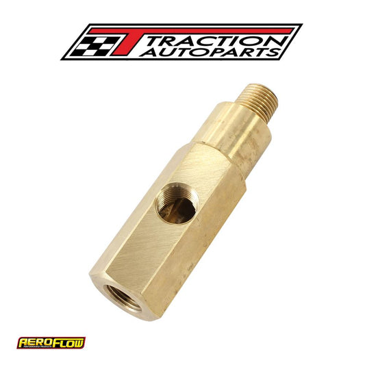 Oil Pressur Gauge M 18 X 1.5 M 18 X 1.5 Inline,1/8" Npt Side