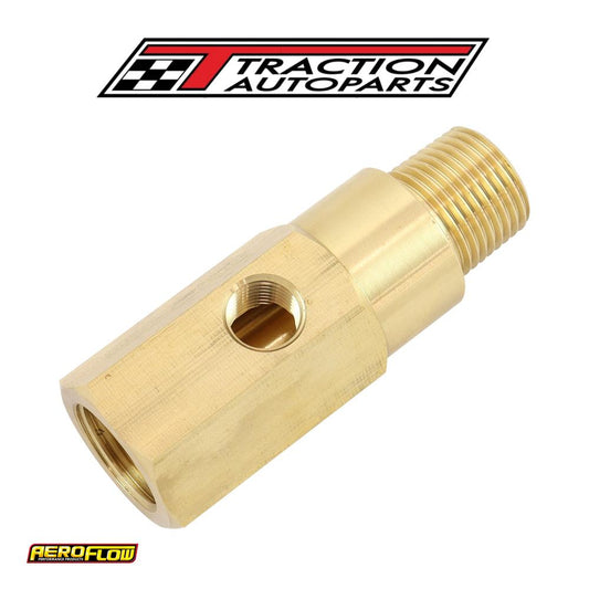 Oil Pressur Gauge 3/8 Adaptor Can Use For Pro Lite 1/8 Npt